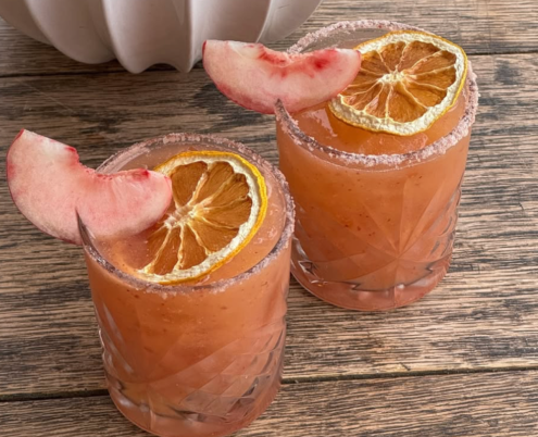 Peachy Margaritas